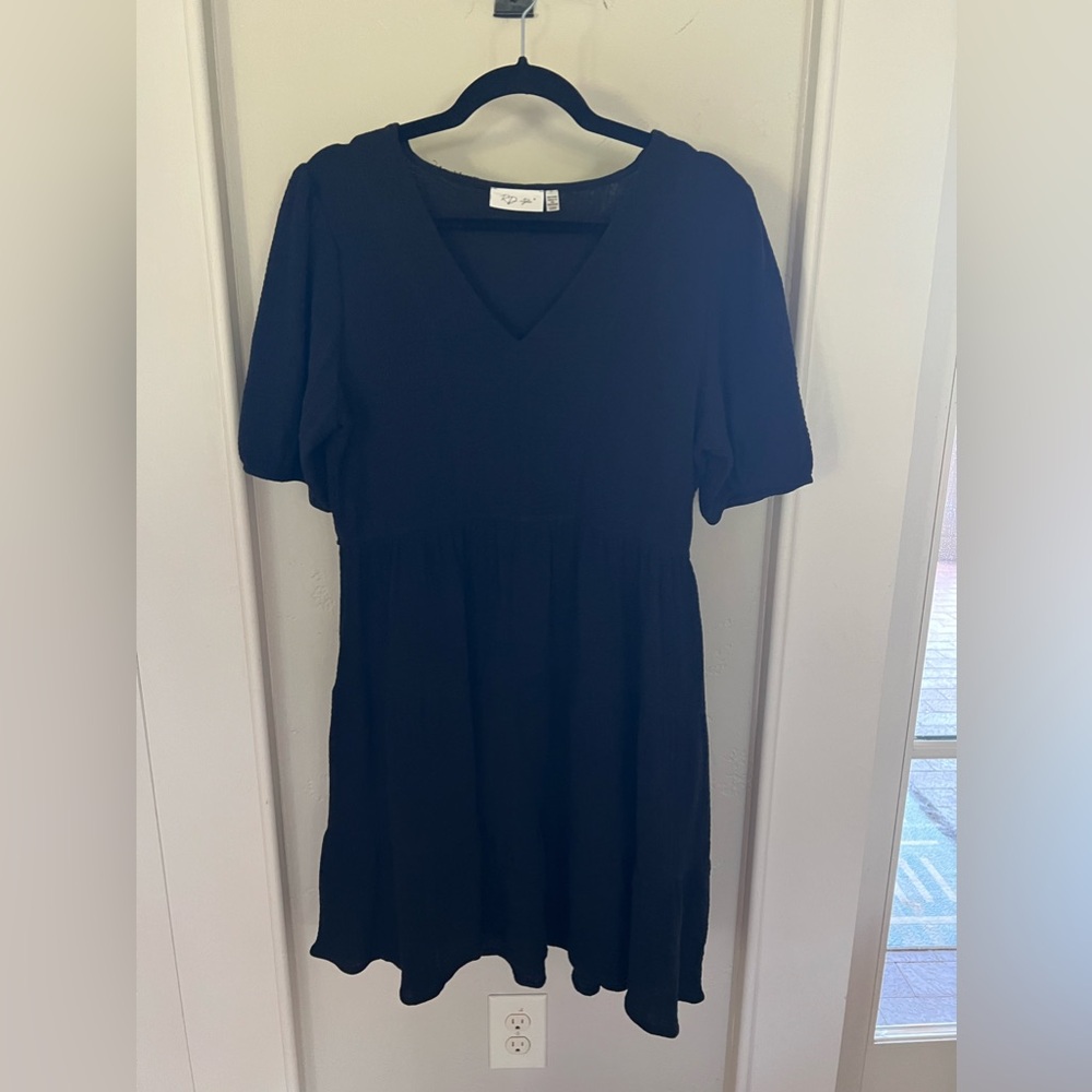 NWOT Black Dress